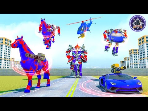 Robot transform 3D game is a real horse robot game 2022