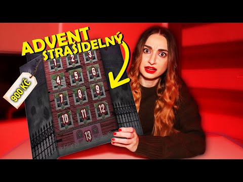 OTEVÍRÁM STRAŠIDELNÝ ADVENTNÍ KALENDÁŘ!