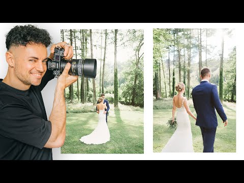 How to take bright Fine Art style photos? (Wedding, couple, etc.)