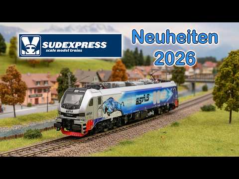 Sudexpress Modellbahn Neuheiten 2026 | Spur H0, TT und N