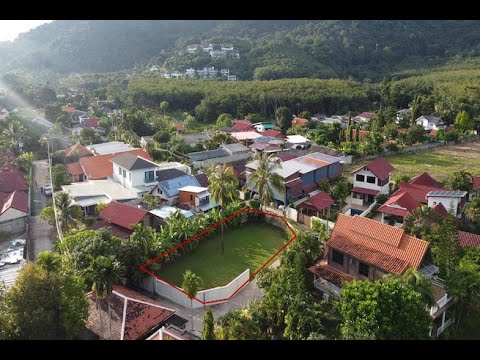 560 sqm Flat Land Plot for Sale in a Small Rawai Estate only 10 Minutes to Nai Harn Beach