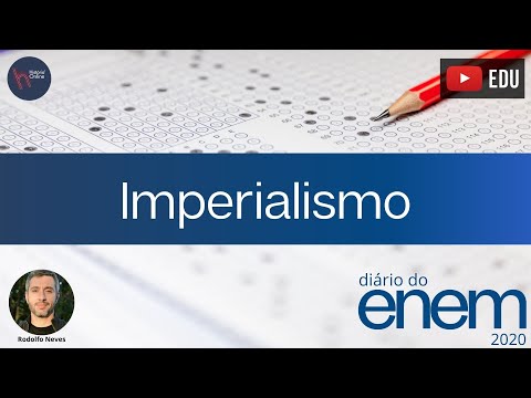 Enem 2020 Diary - ep. 15: Imperialism