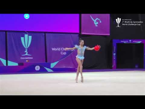 Daria Atamanov ball AA WCC Cluj-Napoca 2022