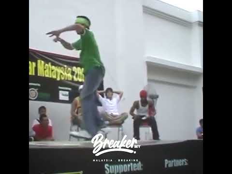 1Bboy BOTY Malaysia 2009
