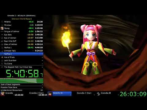 Grandia 1-2-3 Speedrun in 38:37:07 (Part 3)