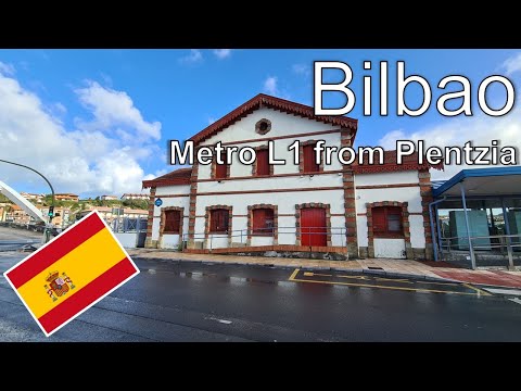 Bilbao - Metro ride from Plentzia