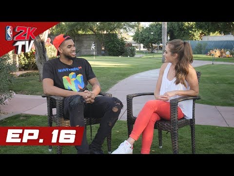 Karl-Anthony Towns on Scouting Opponents with 2K & More! - NBA 2KTV S4. Ep.16