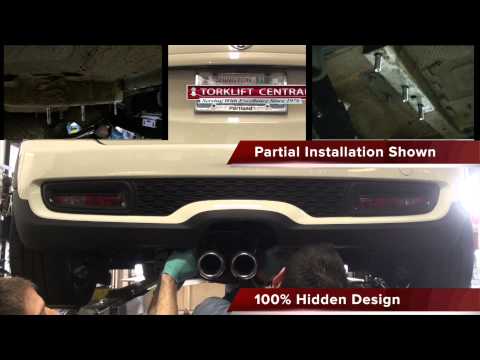 How to Install 2007-2014 Mini Cooper S Hardtop/2009-2015 Cooper S Convertible EcoHitch Trailer Hitch