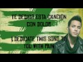 Prince Royce Te Necesito (VideoLetra) 2017 + ENGLISH TRANSLATION