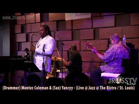 James Ross @ (Drummer) Montez Coleman & Yancyy (Sax) - www.Jross-tv.com