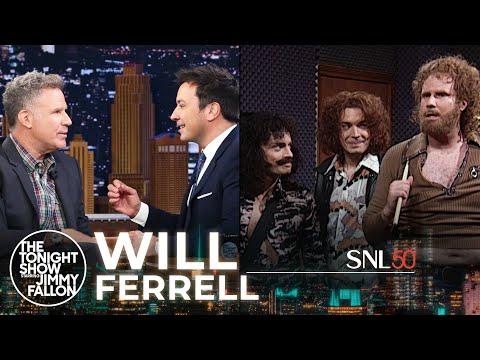 Will Ferrell and Jimmy Reminisce on the More Cowbell SNL Sketch | The Tonight Show