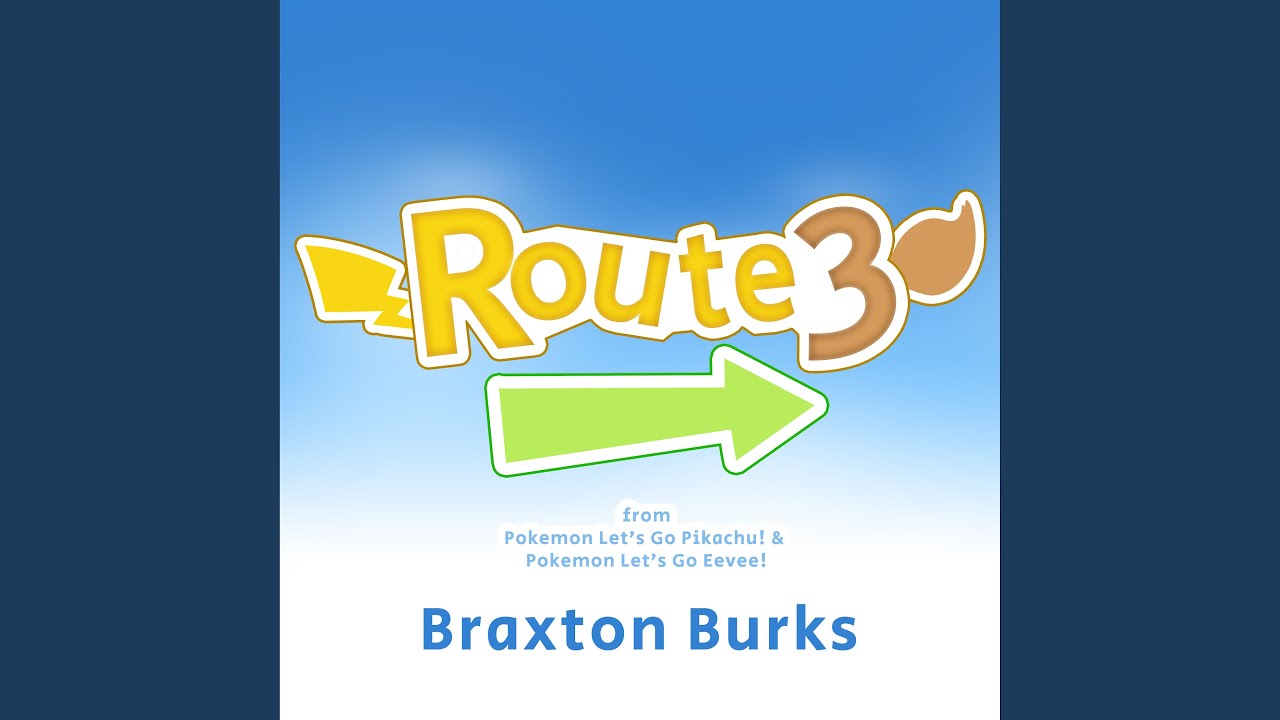 Route 3 (from "Pokémon: Let's Go, Pikachu!" and "Pokémon: Let's Go, Eevee!")