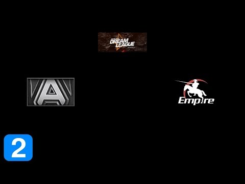 Full Highlights Alliance vs Team Empire Game 2- ASUS_ROG_DreamLeague_Season_4