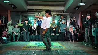 T-Flow vs Krispy Kim [Top 16] Popping Open // Popping Town Vol. 6