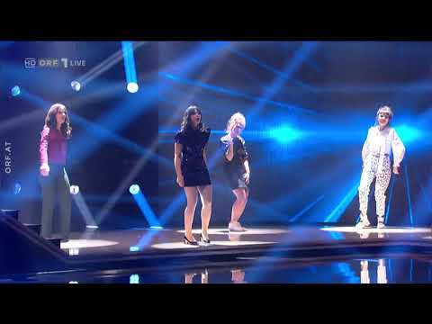 FernG'schaut am 05.03.2021 - ORF 1 - Starmania 21 Gruppensong High Hopes