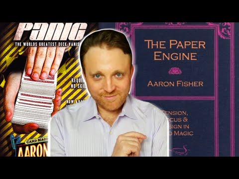 Aaron Fisher visits! Card Magic, Community, PANIC and. more!