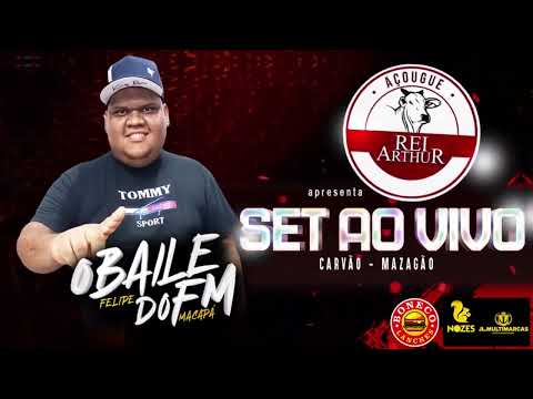 DJ FELIPE MACAPÁ AO VIVO - NIVER DA LUZIA - CARVÃO-MAZAGÃO