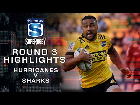 ROUND 3 HIGHLIGHTS | Hurricanes v Sharks - 2020