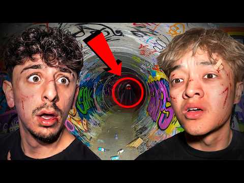 Exploring FaZe Rug's Haunted Tunnel! (feat. FaZe Rug)