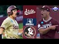 Miss St Vs 9 Florida State THINGS GOT HEATED Regional Final G6 2025 College Baseball