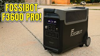 Can It Run A House? Pushing The Fossibot F3600 Pro To The Limit