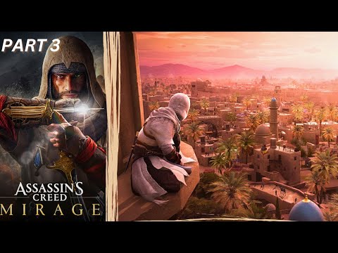 Assassin's Creed MIRAGE PS5 Walkthrough Gameplay Part 3 -THE LEAD (Full Game) 4K 60fps No Commentary