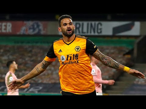ÚNICO GOL DE WILLIAN JOSÉ PELO WOLVERHAMPTON