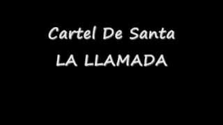 la llamada cartel de santa letra
