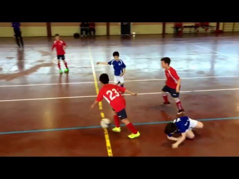 PREBENJAMIN "A". SC GARROVILLA 1 - ATLÉTICO PUEBLONUEVO 2 (08/04/16)