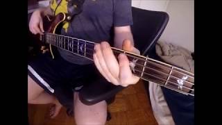 White Mystery - Minus the Bear Bass Cover