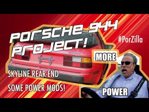 Porsche 944 Project: Freddy Manifold, rear brakes, wheel fitment issues again!!