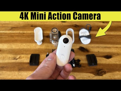 4K-Mini-Actionkamera unter 100 $ … (vollständiger Test)