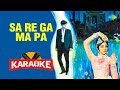 Sa Re Ga Ma Pa Karaoke With Lyrics Kishore Kumar Lata Mangeshkar Old Hindi Song Karaoke