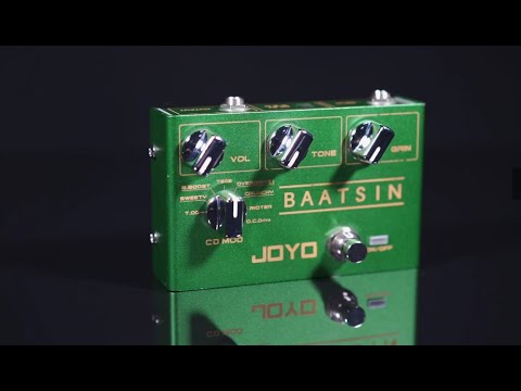 NEW Joyo R-11 BAATSIN 8 Mode Overdrive Pedal *Great Value! image 5