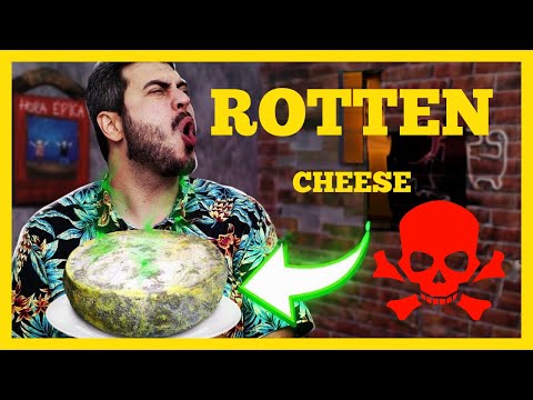 🧀 Casu Marzu: The World's Most Controversial Cheese