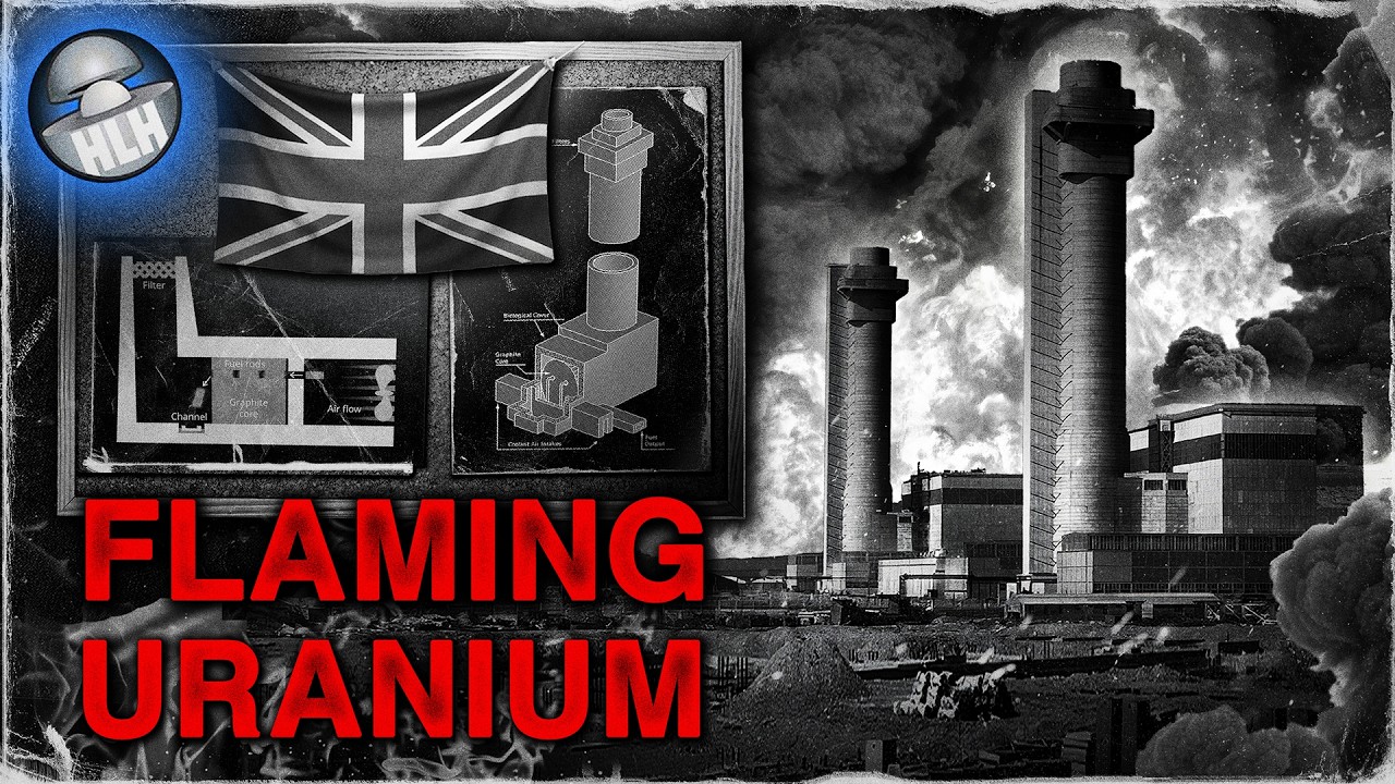 Windscale Fire - First Public Nuclear Disaster