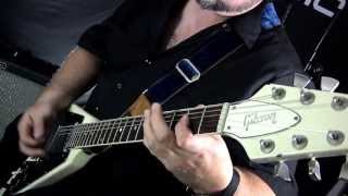 Video thumbnail for Guitar Distortion Pedal Demo: Soundblox 2 OFD Guitar microModeler by sourceaudioeffects