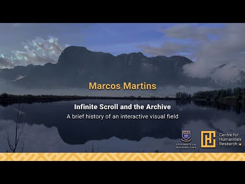 Marcos Martins, “Infinite scroll and the Archive: A brief history of an interactive visual field”