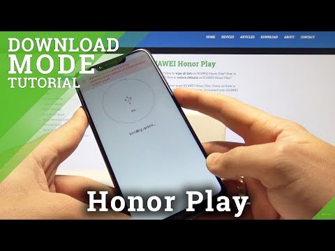 How to Download Mode on Honor Play - Exit Download Mode Tutorial