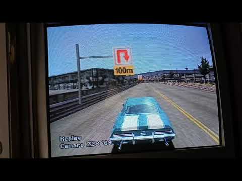 Gran Turismo 2: Chevrolet Camaro Z28 69 Seattle Circuit Full Course (Playstation 2)