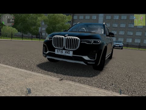 【City Car Driving】BMW X7 xDrive40i