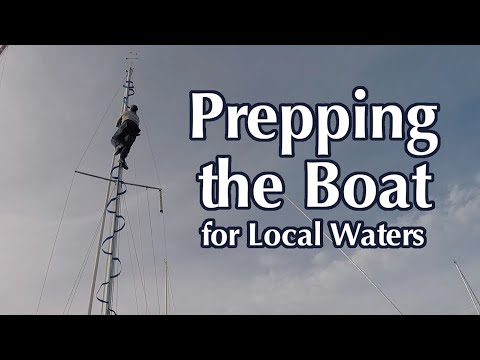 Prepping the Cape Dory 25D - Voyage Dreams 60