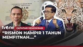 Download lagu Andi Azwan: Once Like a Lion Preying on Its Prey, Rismon Has Become a Meow | tvOne Democracy Notes mp3