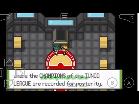 I am the Tunod champion Pokémon glazed episode 08