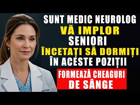 As a neurologist, I'm SHOCKED: This sleeping position increases the risk of stroke overnight | Se...