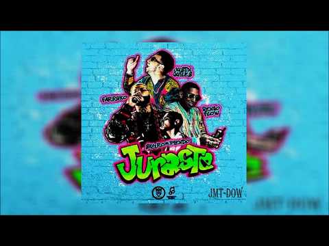 Justin Quiles Ft Farruko & Ñengo Flow - Juraste (Vídeo Letras) | Reggaeton 2017