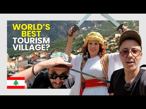 Douma Lebanon: World’s Best Tourism Village? (Douma 1 of 2) 🇱🇧