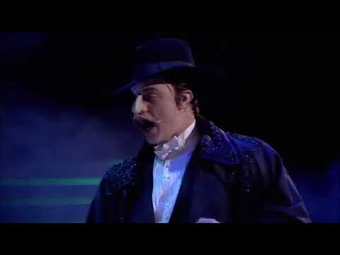 Gerard Butler performing The Phantom of the Opera