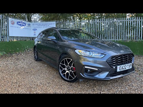 FORD MONDEO ST-LINE EDITION HYBRID HEV 2.0TiVCT 187PS AUTOMATIC