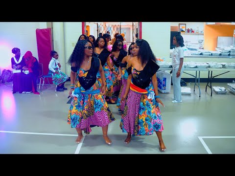 Greatest Congolese Bridal Shower Entrance Dance ( Indianapolis,IN )